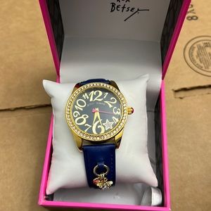Betsey johnson watch